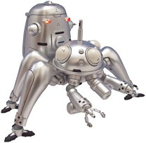 楽天市場】電脳超合金タチコマ 超合金の通販 