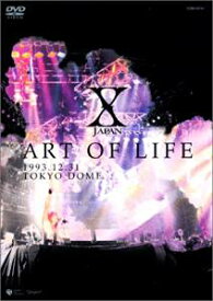 X JAPAN / ART OF LIFE -1993.12.31 TOKYO DOME (通常版) [DVD]　新品
