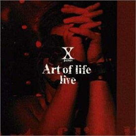 Art of life live　X JAPAN 　CD　新品