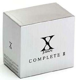 X JAPAN COMPLETE II　CD　新品
