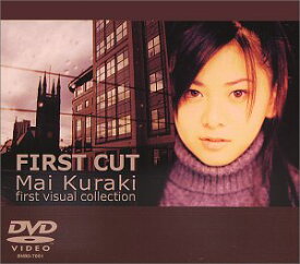 FIRST CUT [DVD]　倉木麻衣 　新品