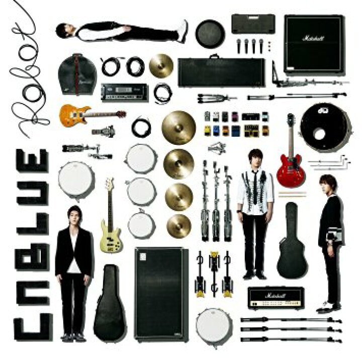 楽天市場】Robot(初回限定盤) CNBLUE CD 新品 : クロソイド屋 楽天市場店