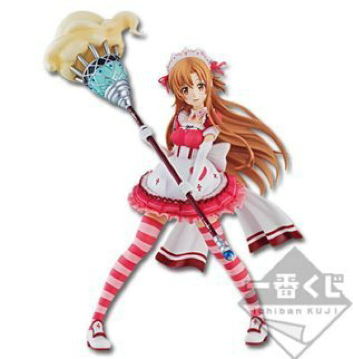 楽天市場 一番くじ ソードアート オンライン メイドワールド A賞 アスナ フィギュア バンプレスト 新品 クロソイド屋 楽天市場店 楽天市場 一番くじ ソードアート オンライン メイドワールド A賞 アスナ フィギュア バンプレスト 新品 クロソイド屋 楽天市場店