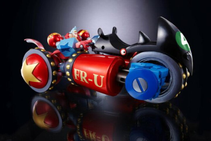 楽天市場】超合金魂 GX-63 フランキー将軍 限定同梱特典冊子付き  