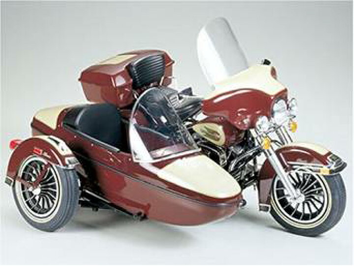 楽天市場】タミヤ 1/6 オートバイシリーズ No.18 ハーレー サイドカー 