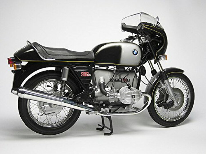 楽天市場】タミヤ 1/6 オートバイシリーズ No.8 BMW R90S プラモデル 