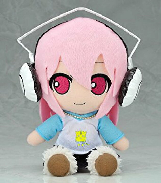 楽天市場】ニトロプラスぬいぐるみシリーズ2 すーぱーそに子ちゃんver 