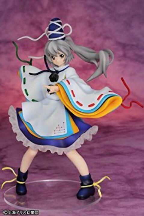 楽天市場】東方プロジェクト 古代日本の尸解仙 物部布都 1/8 完成品 
