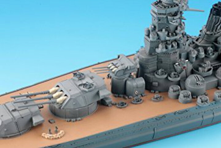 楽天市場】タカラトミー 技MIX 地上航行模型シリーズ CK01 戦艦大和 
