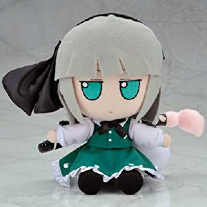 楽天市場】東方ぬいぐるみシリーズ 11 魂魄妖夢 ふもふもようむ Gift 