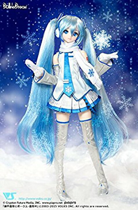楽天市場】ドール 雪ミク キャラクターボーカルシリーズ01 初音ミク DD 