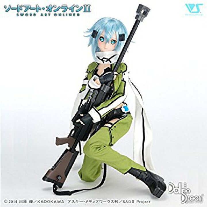 楽天市場】ドルフィードリーム「DD シノン」 (ノンスケール) ドールズ 