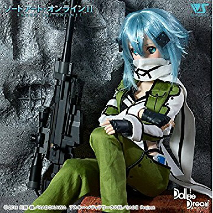 楽天市場】ドルフィードリーム「DD シノン」 (ノンスケール) ドールズ 
