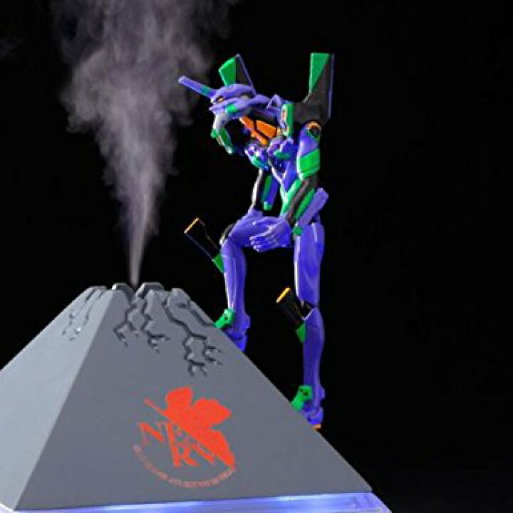 楽天市場】ヱヴァンゲリヲン新劇場版:破 ネルフ本部加湿器  