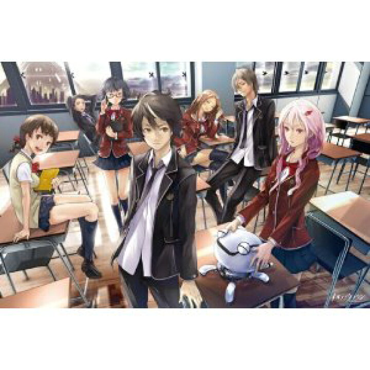楽天市場】ギルティクラウン 1000ピース 学園 1000-188 : クロソイド屋 