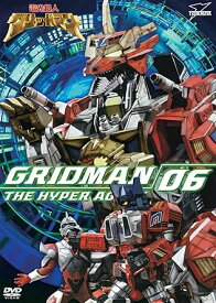[新品]電光超人グリッドマン　VOL．6/DVD/DSZS-07820
