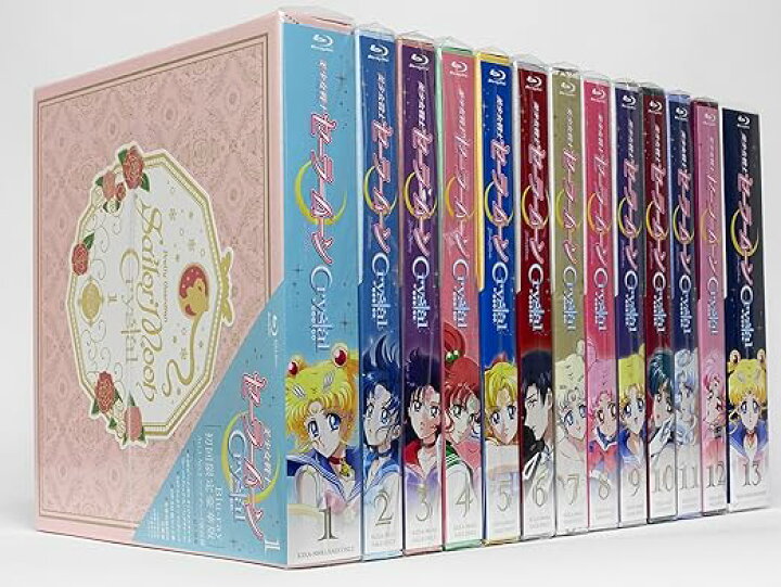 楽天市場】[新品]アニメ「美少女戦士セーラームーン Crystal」 【初回 