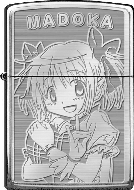 楽天市場】[新品]魔法少女まどか☆マギカ ジッポーライター 鹿目まどか 