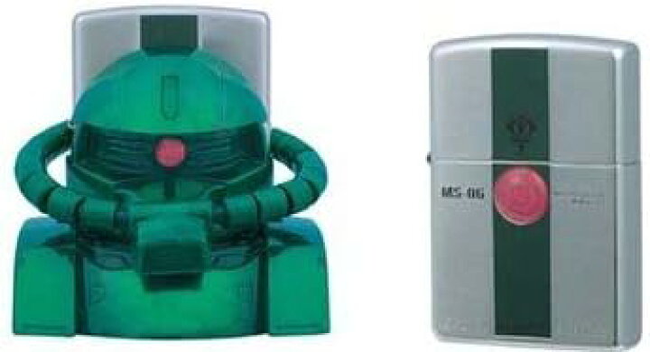 楽天市場】ZIPPO(ジッポー) 機動戦士 ガンダム スタンドセット ザク 