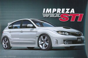 1/24 ザ・ベストカーGT No.31 GRBインプレッサ WRX STI 5ドア ’07 通常版 プラモデル アオシマ