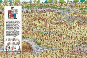 �W�O�\�[ WHERE'S WALLY?(�E�H�[���[)The Stone Age 1000�s�[�X(1000-158)[�G���X�J�C]