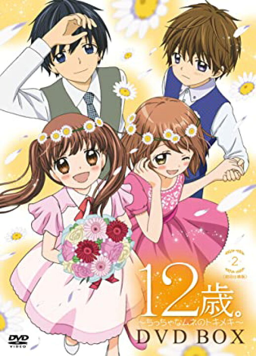 楽天市場】[新品]12歳。〜ちっちゃなムネのトキメキ〜 DVD BOX 2 初回 