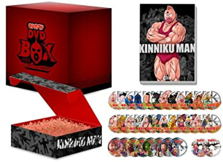 楽天市場】[新品]キン肉マン コンプリートBOX (完全予約限定生産) [DVD 