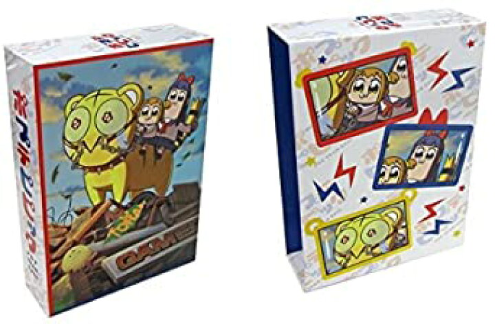 楽天市場】[新品]ポプテピピック Blu-ray 全3巻セット【とらのあな特典 