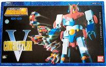 楽天市場】コンバトラーv gx－03 超合金魂の通販