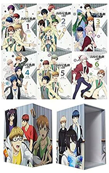 楽天市場】[新品]スタミュ(第2期) (DVD初回限定版) 全6巻セット 