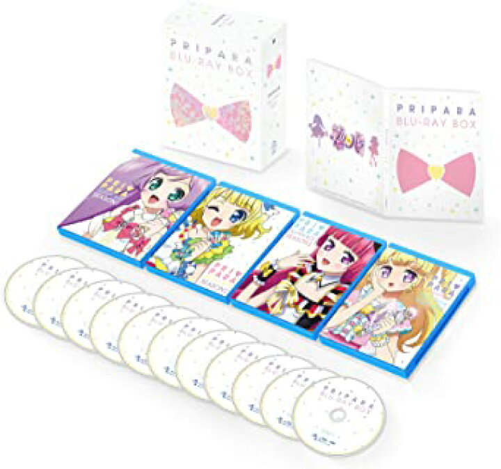 楽天市場】プリティーシリーズ10周年記念「プリパラ」Blu-ray Box 