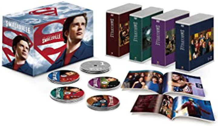 楽天市場】[新品]SMALLVILLE/ヤング・スーパーマン 〈シーズン1-10 