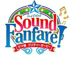[新品]【店舗限定特典つき】 ウマ娘 プリティーダービー 2nd EVENT「 Sound Fanfare！ 」【Blu-ray】(ラバーキーホルダー付きウマ娘ロゴ柄トートバッグ付き)　マルチレンズクリーナー付き
