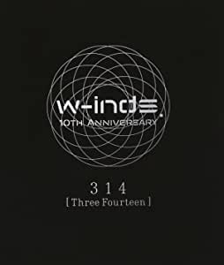 [新品]w-inds. 10th Anniversary 314 [Three Fourteen] [Blu-ray] マルチレンズクリーナー付き