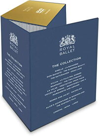 [新品]英国ロイヤル・バレエ ザ・コレクションBOX[白鳥の湖、くるみ割り人形、眠れる森の美女、ジゼル他 DVD15枚組](ロイヤル・チャーター60周年記念)　マルチレンズクリーナー付き