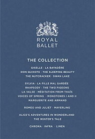 [新品]Royal Ballet Collection/ [Blu-ray]　マルチレンズクリーナー付き