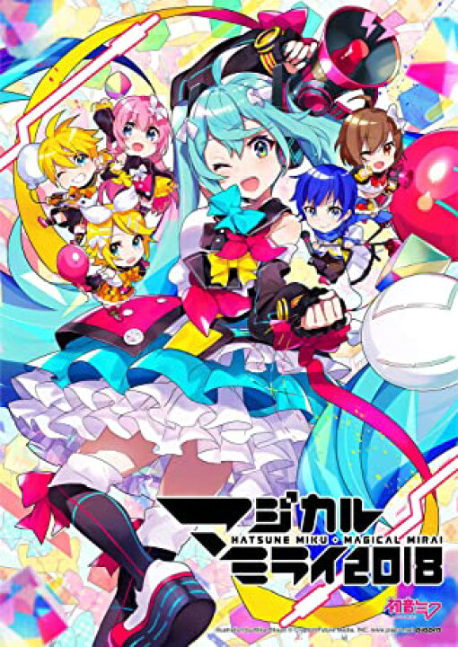 楽天市場】[新品]【Amazon.co.jp限定】初音ミク「マジカルミライ 2018 