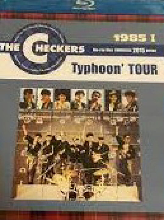 楽天市場】[新品]THE CHECKERS BLUE RAY DISC CHRONICLE 1985 I 