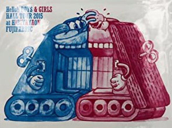 楽天市場】[新品]フジファブリック / Hello!! BOYS & GIRLS HALL TOUR  