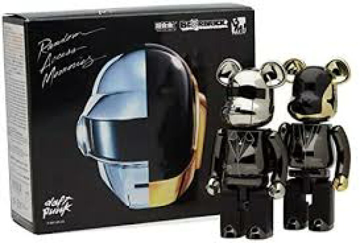 楽天市場】超合金 ベアブリック ダフトパンク BE@RBRICK DAFT PUNK 