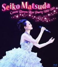Seiko Matsuda COUNT DOWN LIVE PARTY 2010-2011 [DVD]　新品　マルチレンズクリーナー付き