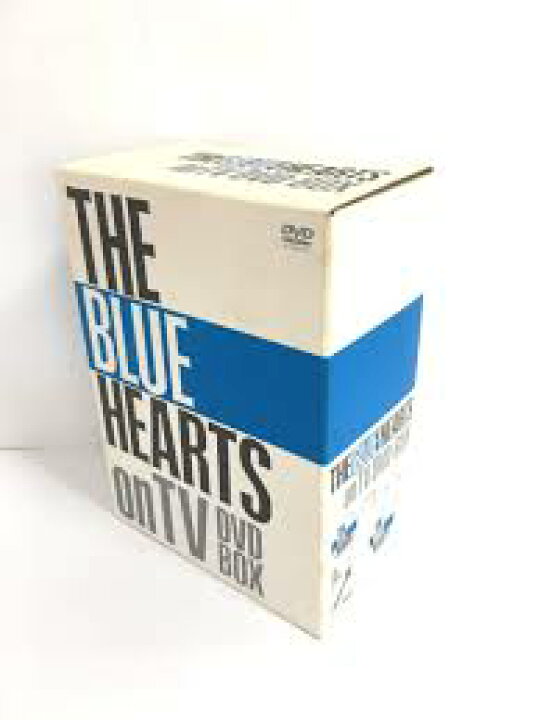 楽天市場】THE BLUE HEARTS on TV DVD-BOX [DVD] (完全初回生産限定盤 
