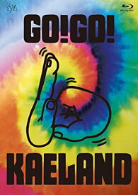 KAELA presents GO!GO! KAELAND 2014 -10years anniversary-(Blu-ray初回盤)新品 マルチレンズクリーナー付き