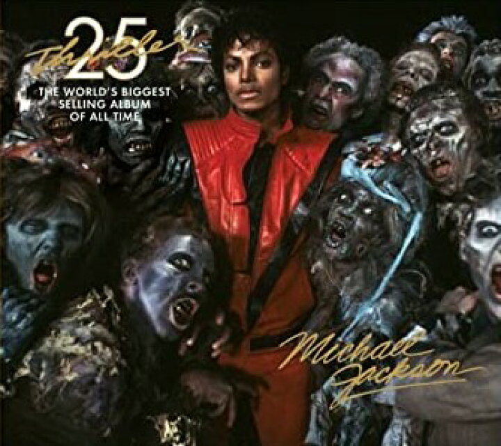 楽天市場】スリラー 25周年記念リミテッド・エディション(DVD付)新品 
