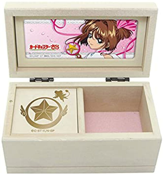 楽天市場】カードキャプターさくら オルゴール 「プラチナ」新品 