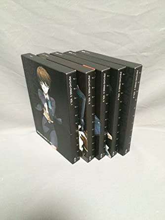PSYCHO-PASS サイコパス2 (初回限定盤)全5巻Blu-rayセット 新品 マルチレンズクリーナー付き