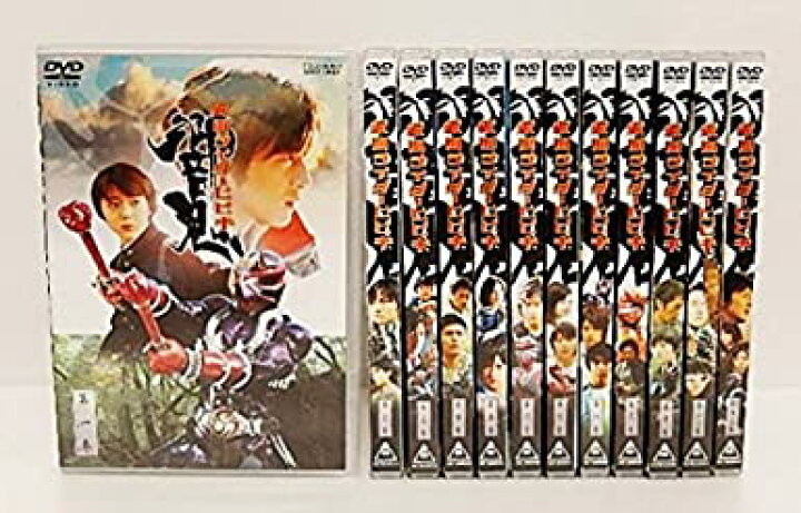 楽天市場】仮面ライダー響鬼 DVD全12巻セット 新品 マルチレンズ  