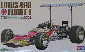 1/12 ゴールドリーフロータス　49B タミヤ模型 新品