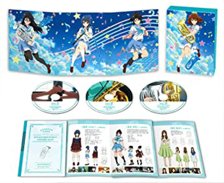 楽天市場】【Amazon.co.jp限定】「響け! ユーフォニアム2」Blu-ray BOX 