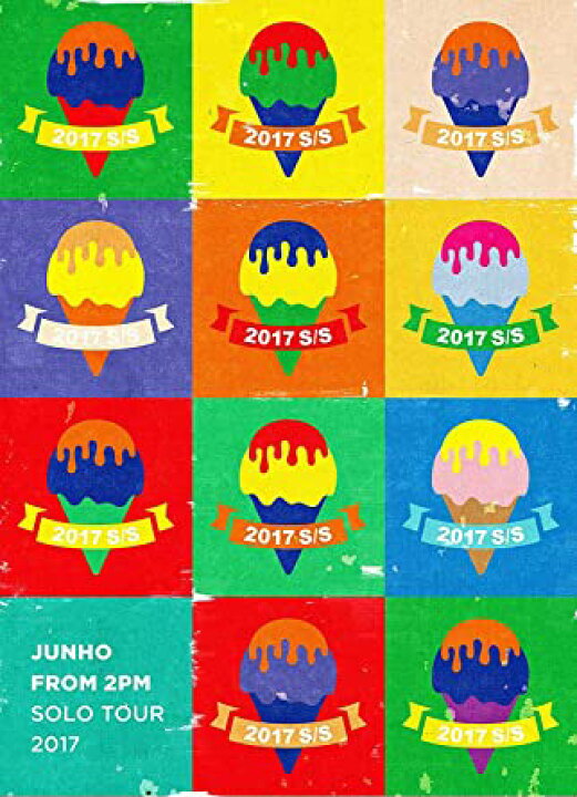 楽天市場】JUNHO (From 2PM) Solo Tour 2017 “2017 S/S